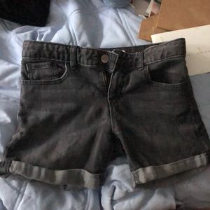 Grey denim GapKids shorts